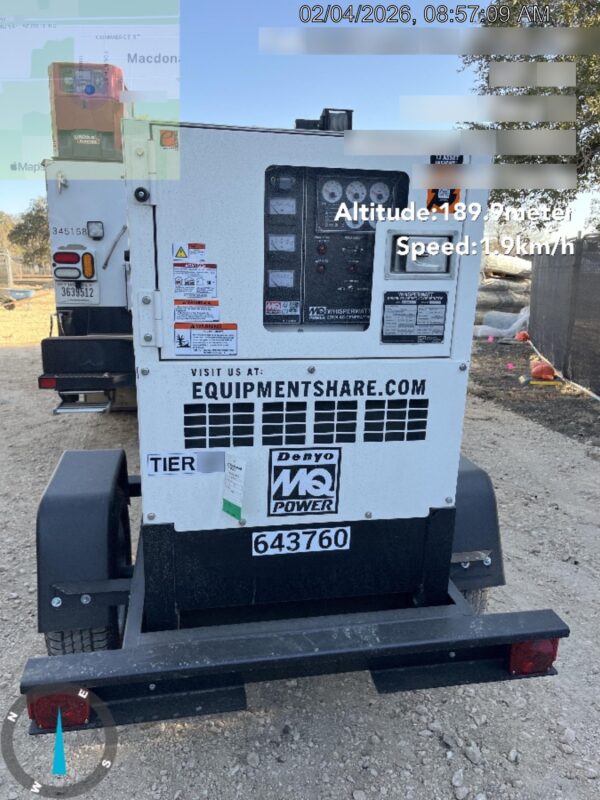 2026 MULTIQUIP DCA25SSIU4F