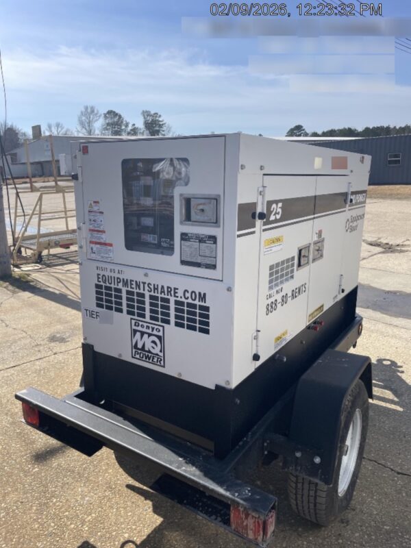 2026 MULTIQUIP DCA25SSIU4F