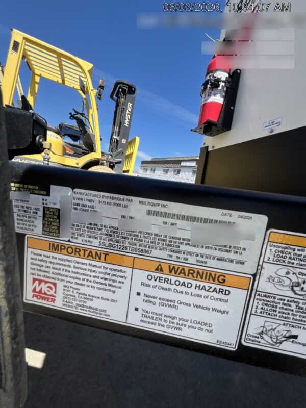 2026 MULTIQUIP DCA45SSIU4F