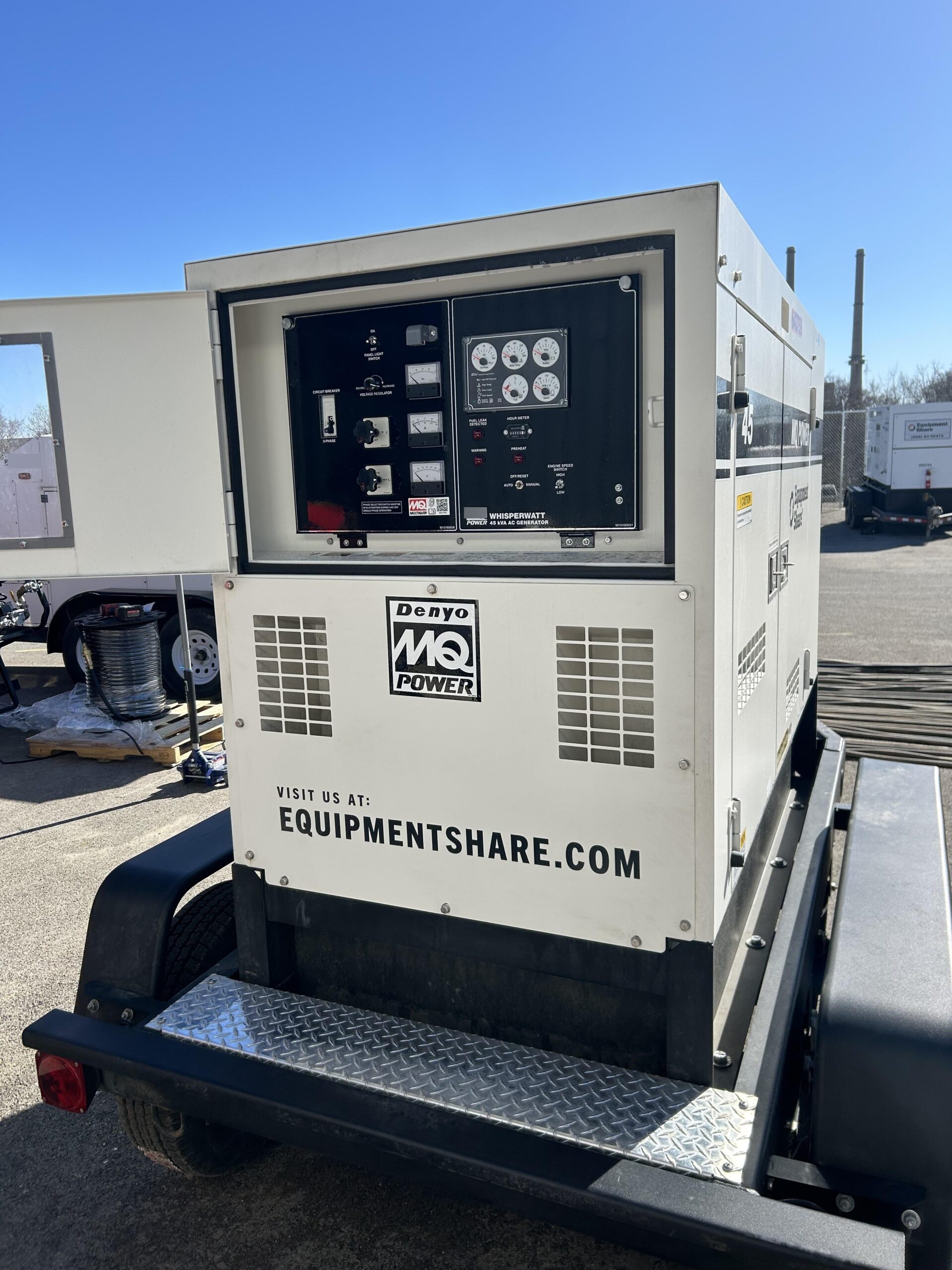 2026 MULTIQUIP DCA45SSIU4F