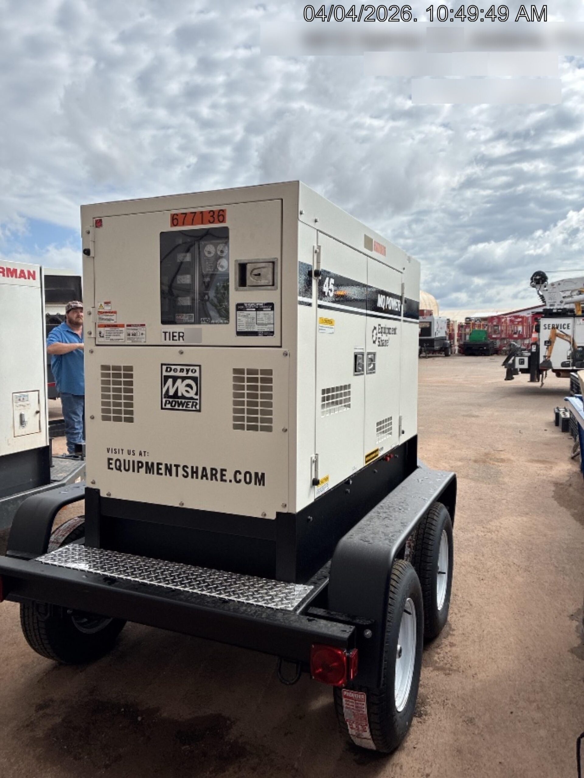 2026 MULTIQUIP DCA45SSIU4F