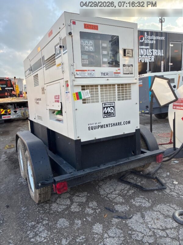 2026 MULTIQUIP DCA70