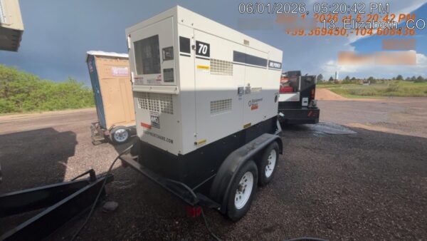 2026 MULTIQUIP DCA70