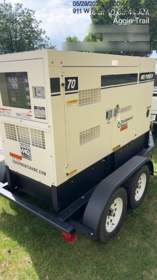 2026 MULTIQUIP DCA70