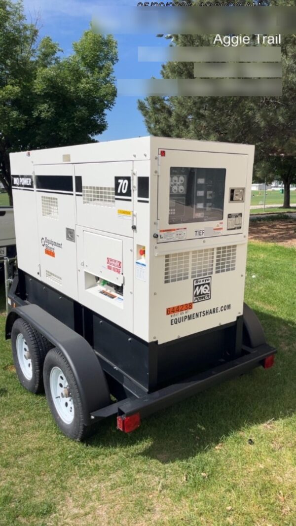2026 MULTIQUIP DCA70