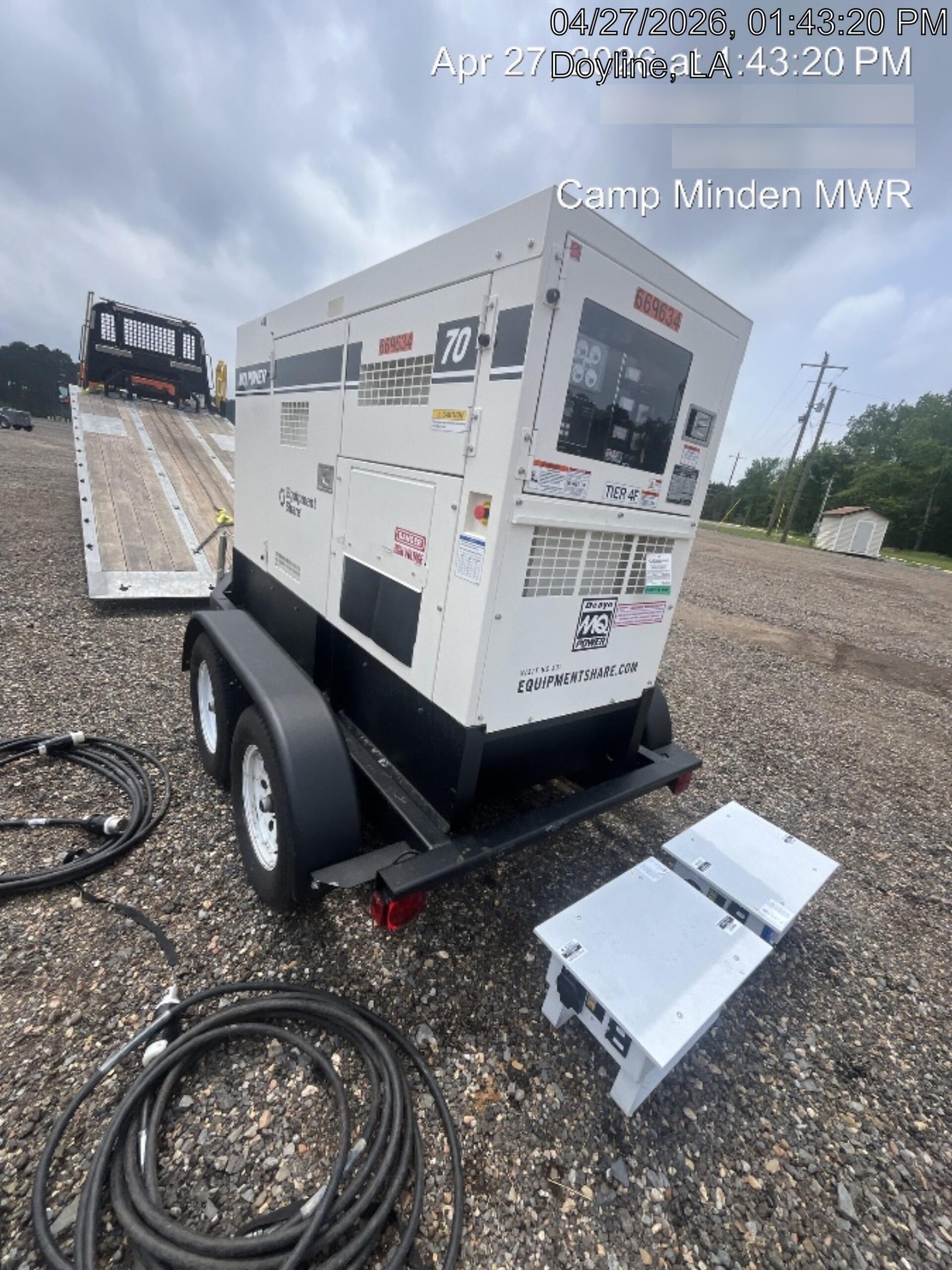 2026 MULTIQUIP DCA70