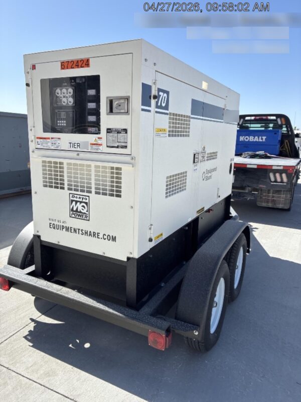 2026 MULTIQUIP DCA70