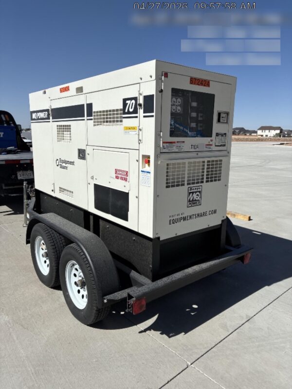 2026 MULTIQUIP DCA70