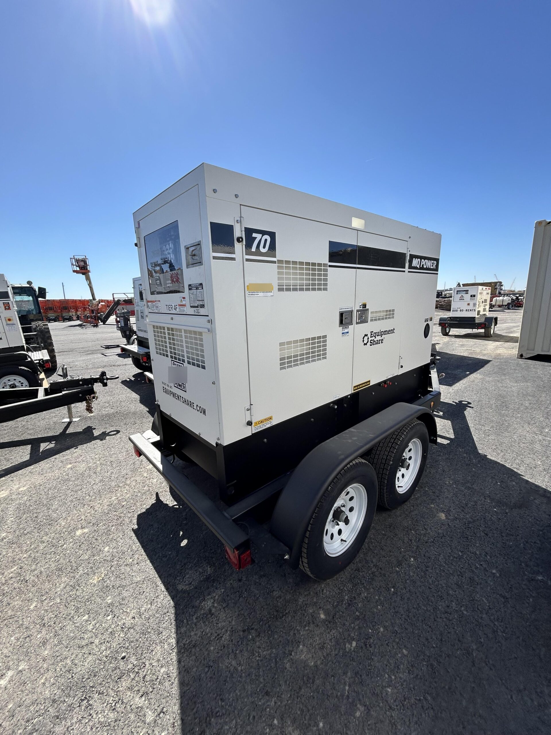 2026 MULTIQUIP DCA70