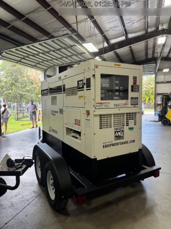 2026 MULTIQUIP DCA70