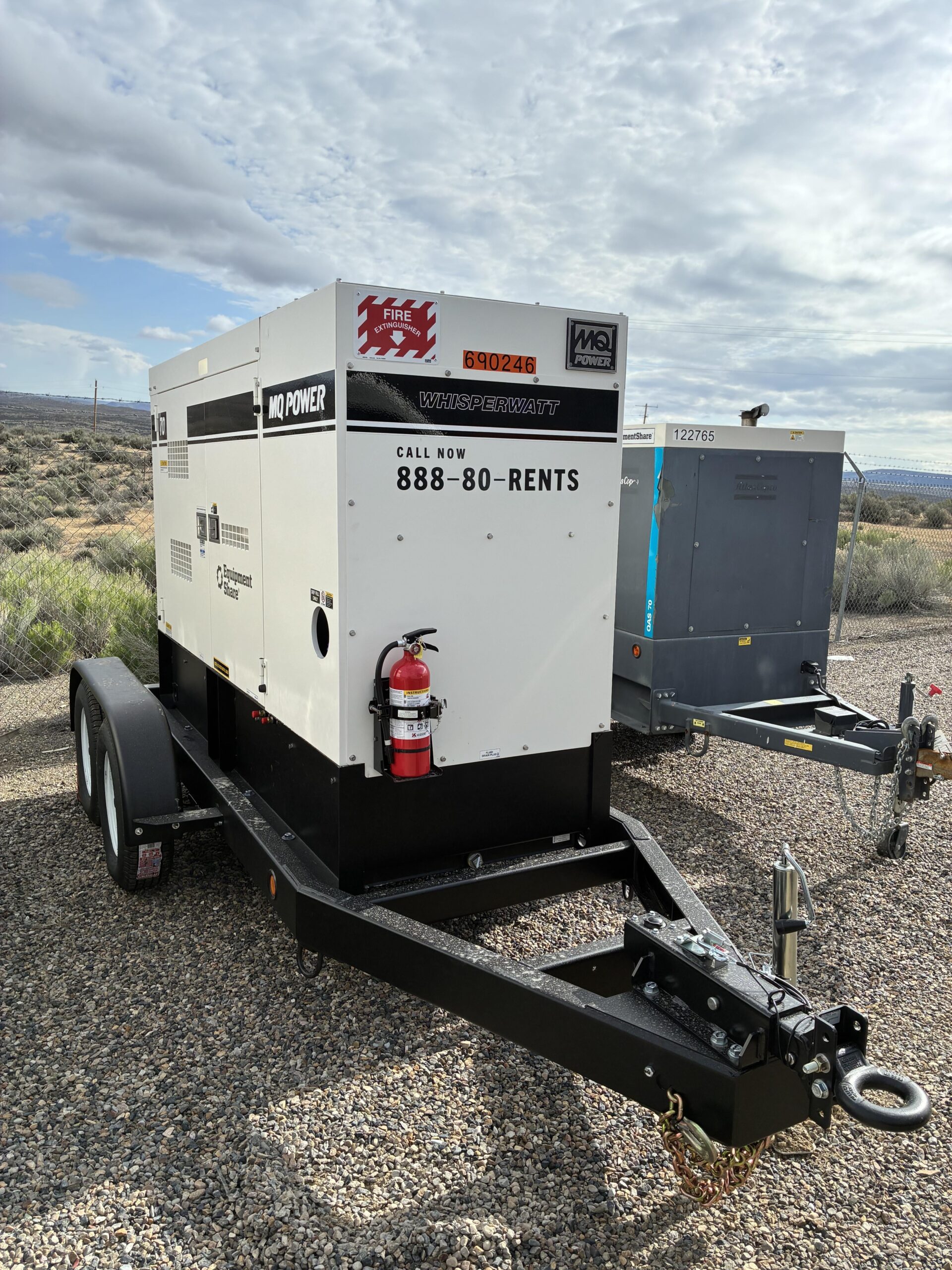 2026 MULTIQUIP DCA70