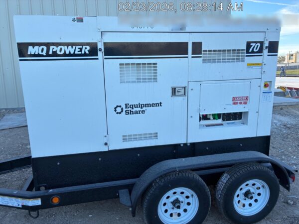 2026 MULTIQUIP DCA70