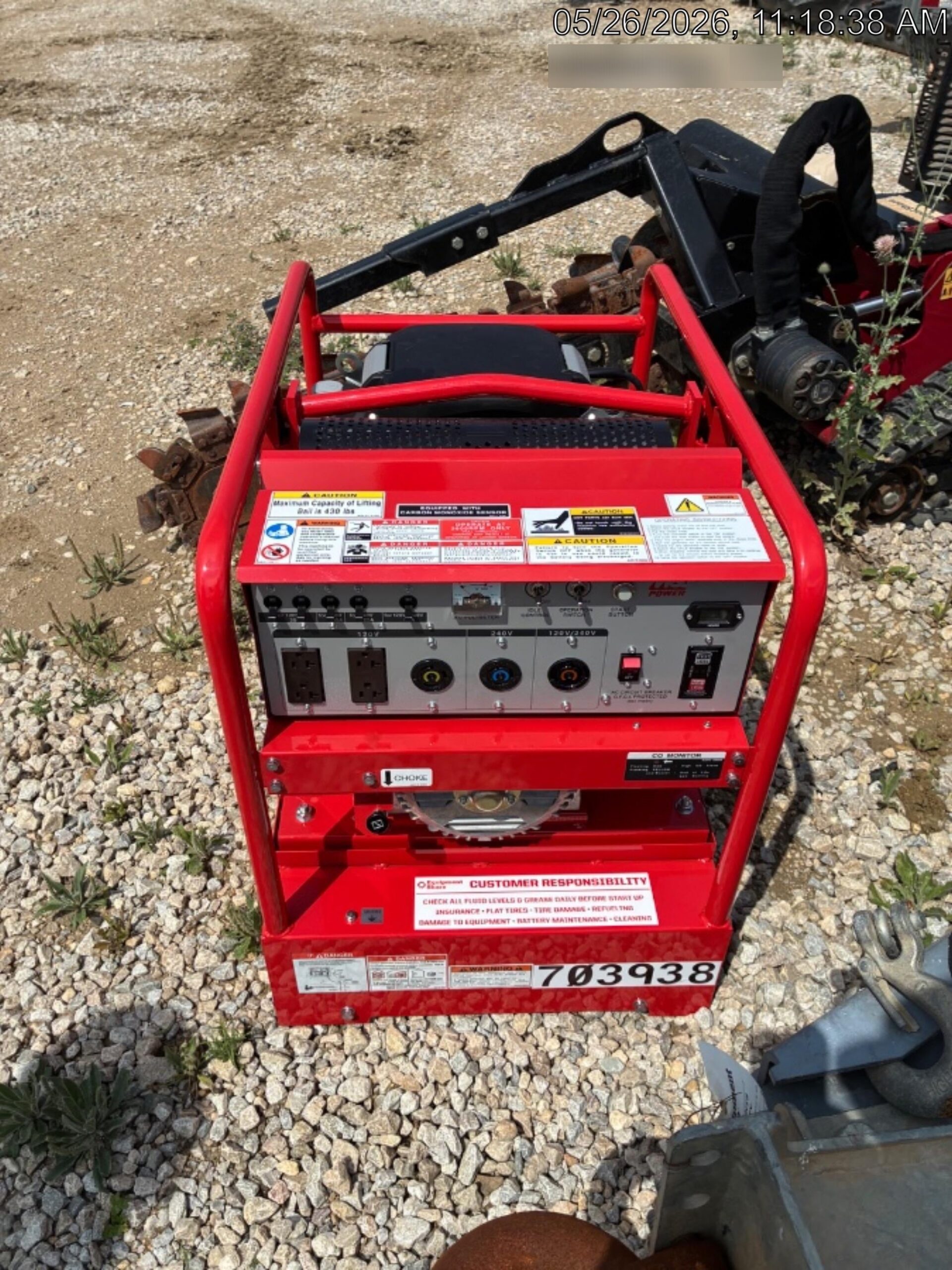 2026 MULTIQUIP GA97HEA